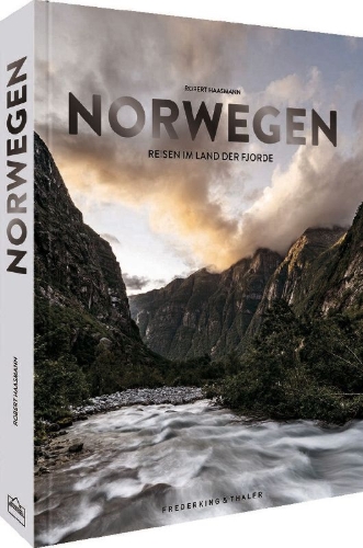 Buchcover und Innenansicht für das Buch: Norwegen