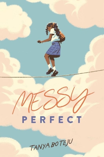 Buchcover und Innenansicht für das Buch: Messy Perfect