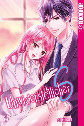 Buchcover und Innenansicht für das Buch: Unwiderstehlicher S 06