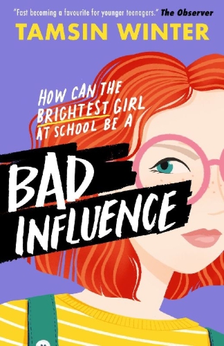 Buchcover und Innenansicht für das Buch: Bad Influence