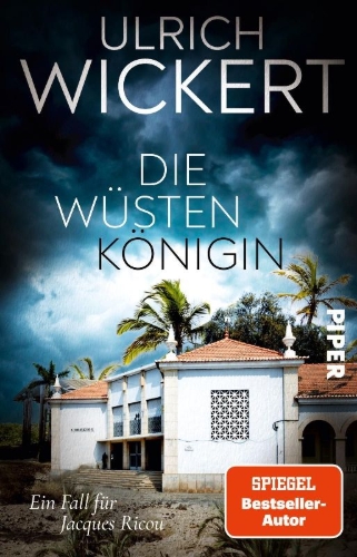 Buchcover und Innenansicht für das Buch: Die Wüstenkönigin