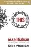Buchcover und Innenansicht für das Buch: Essentialism