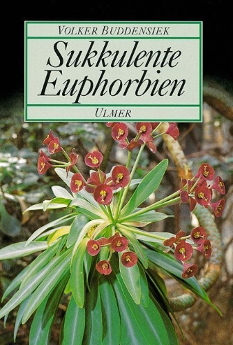 Buchcover und Innenansicht für das Buch: Sukkulente Euphorbien
