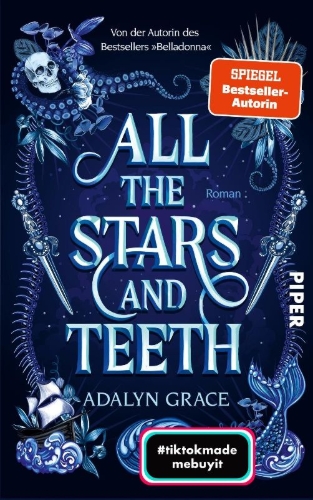 Buchcover und Innenansicht für das Buch: All the Stars and Teeth