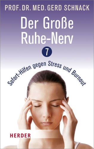 Buchcover und Innenansicht für das Buch: Der große Ruhe-Nerv