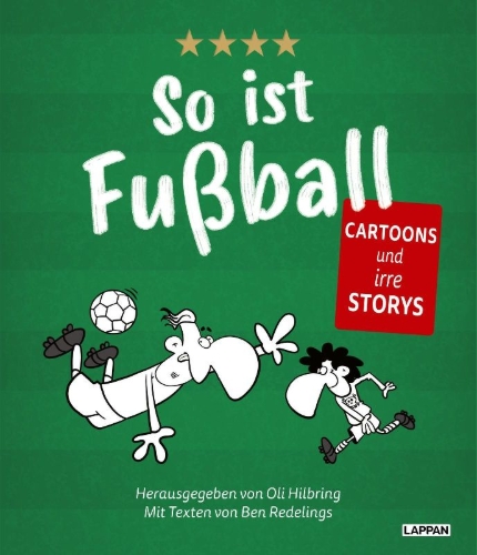 Buchcover und Innenansicht für das Buch: So ist Fußball