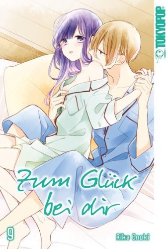 Buchcover und Innenansicht für das Buch: Zum Glück bei dir 09