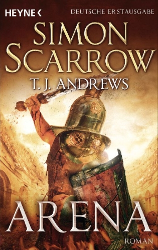 Buchcover und Innenansicht für das Buch: Arena