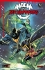 Buchcover und Innenansicht für das Buch: DC vs. Vampires: World War V 1-6; DC vs. Vampires: World War V - Darkness and Light