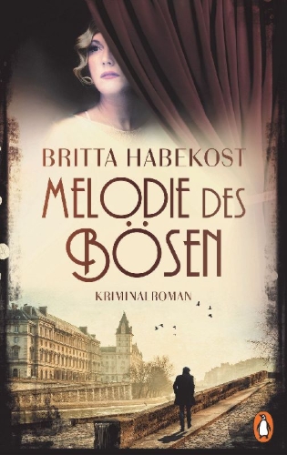 Buchcover und Innenansicht für das Buch: Melodie des Bösen