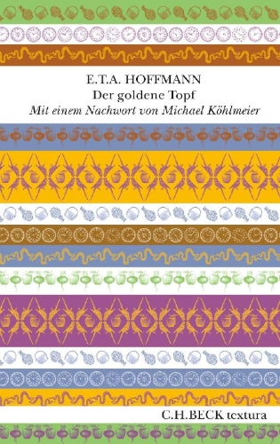Buchcover und Innenansicht für das Buch: Der goldene Topf