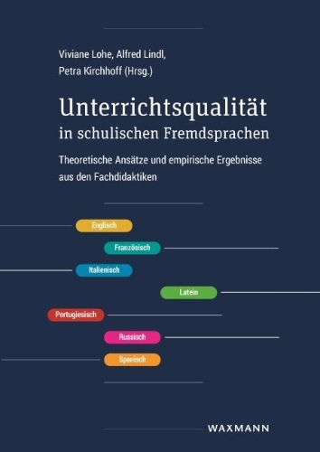Buchcover und Innenansicht für das Buch: Unterrichtsqualität in schulischen Fremdsprachen