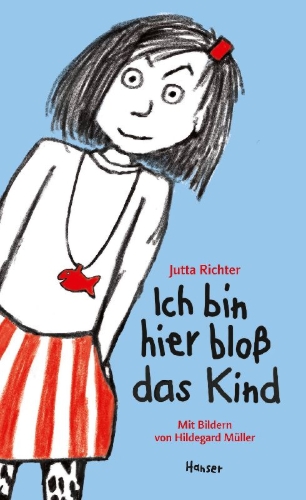 Buchcover und Innenansicht für das Buch: Ich bin hier bloß das Kind