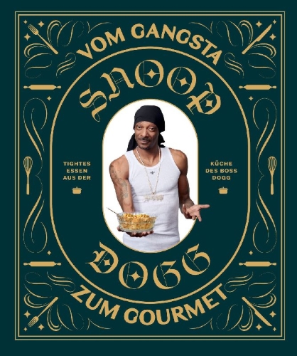 Buchcover und Innenansicht für das Buch: From Crook To Cook: Platinum Recipes From Tha Boss Dogg's Kitchen