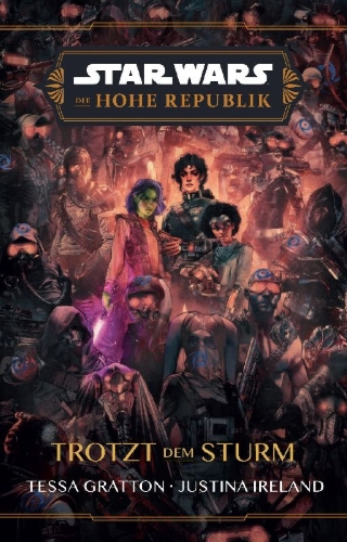 Buchcover und Innenansicht für das Buch: Star Wars: The High Republic - Defy the Storm