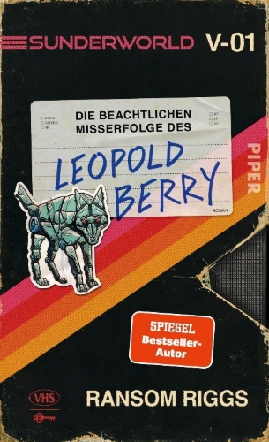 Buchcover und Innenansicht für das Buch: The Extraordinary Disappointments of Leopold Berry