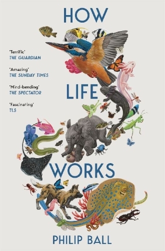 Buchcover und Innenansicht für das Buch: How Life Works