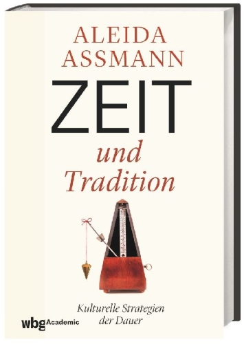 Buchcover und Innenansicht für das Buch: Zeit und Tradition