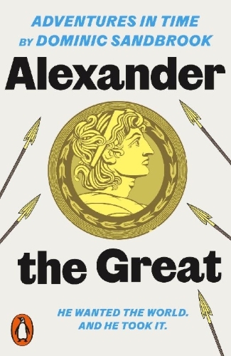 Buchcover und Innenansicht für das Buch: Adventures in Time: Alexander the Great