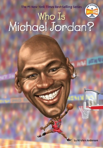 Buchcover und Innenansicht für das Buch: Who Is Michael Jordan?