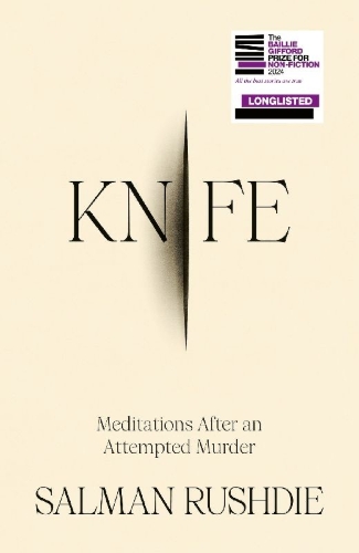 Buchcover und Innenansicht für das Buch: Knife