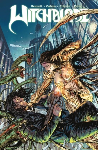 Buchcover und Innenansicht für das Buch: Witchblade 2 SC