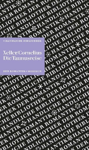 Buchcover und Innenansicht für das Buch: Die Taunusreise