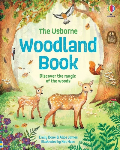Buchcover und Innenansicht für das Buch: The Woodland Book