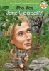Buchcover und Innenansicht für das Buch: Who Is Jane Goodall?