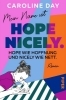 Buchcover und Innenansicht für das Buch: Hope Nicely's Lessons for Life