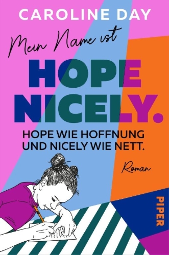 Buchcover und Innenansicht für das Buch: Hope Nicely's Lessons for Life