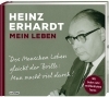 Buchcover und Innenansicht für das Buch: Heinz Erhardt: Mein Leben