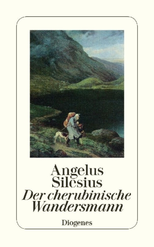 Buchcover und Innenansicht für das Buch: Der cherubinische Wandersmann