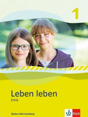 Buchcover und Innenansicht für das Buch: Leben leben 1. Schülerbuch Klasse 5/6. Ausgabe Baden-Württemberg