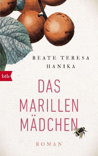 Buchcover und Innenansicht für das Buch: Das Marillenmädchen