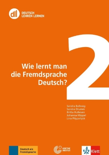 Buchcover und Innenansicht für das Buch: DLL 02: Wie lernt man die Fremdsprache Deutsch?