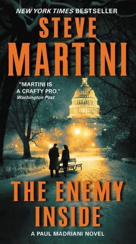 Buchcover und Innenansicht für das Buch: The Enemy Inside