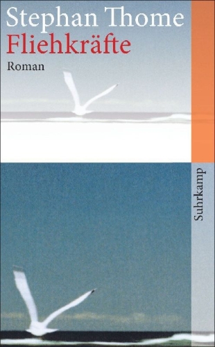 Buchcover und Innenansicht für das Buch: Fliehkräfte