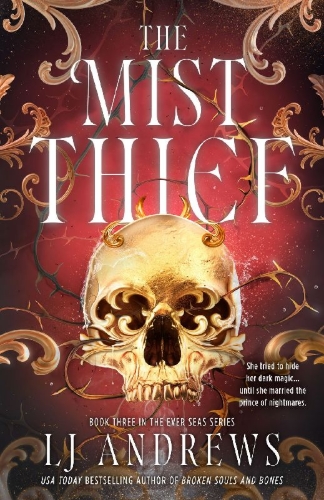 Buchcover und Innenansicht für das Buch: The Mist Thief