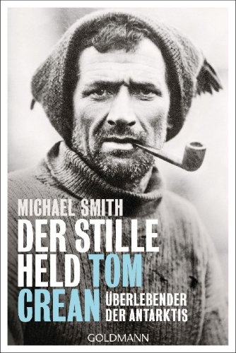 Buchcover und Innenansicht für das Buch: Der stille Held Tom Crean