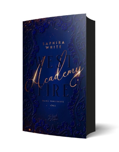 Buchcover und Innenansicht für das Buch: Westfire Academy