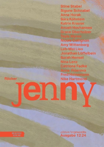 Buchcover und Innenansicht für das Buch: Jenny #12