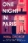 Buchcover und Innenansicht für das Buch: One Night in Paris
