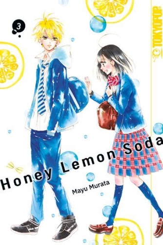 Buchcover und Innenansicht für das Buch: Honey Lemon Soda 03