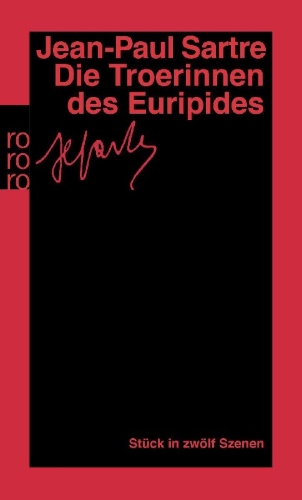 Buchcover und Innenansicht für das Buch: Die Troerinnen des Euripides
