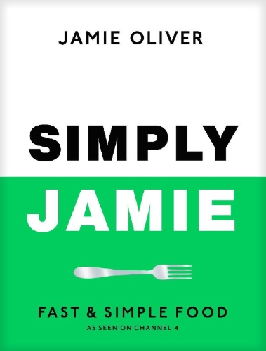 Buchcover und Innenansicht für das Buch: Simply Jamie