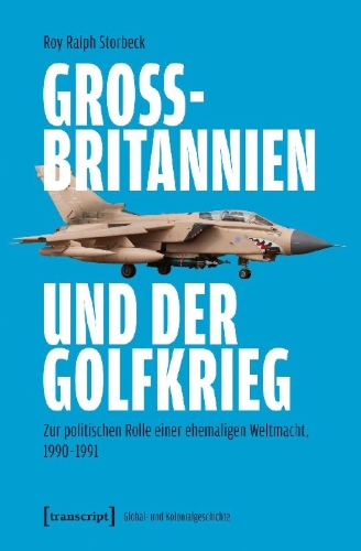 Buchcover und Innenansicht für das Buch: Großbritannien und der Golfkrieg