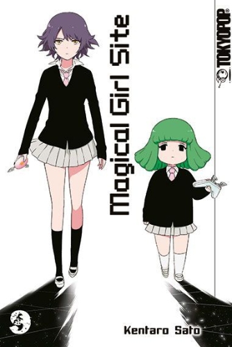 Buchcover und Innenansicht für das Buch: Magical Girl Site 09