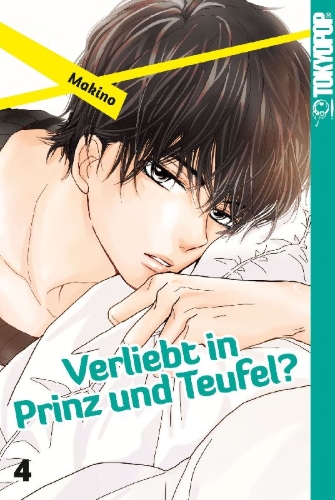 Buchcover und Innenansicht für das Buch: Verliebt in Prinz und Teufel? 04