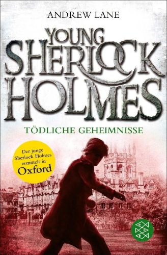 Buchcover und Innenansicht für das Buch: Young Sherlock 7 -- Stone Cold